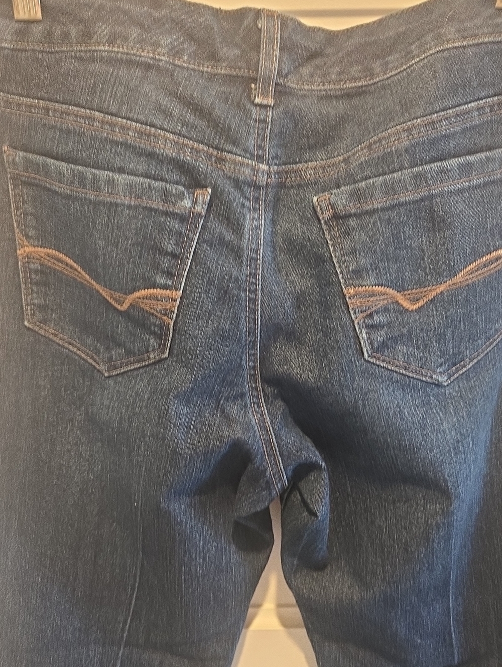Bandolino Classic Straight-Leg Jeans in Indigo Wash - Picture 13 of 13